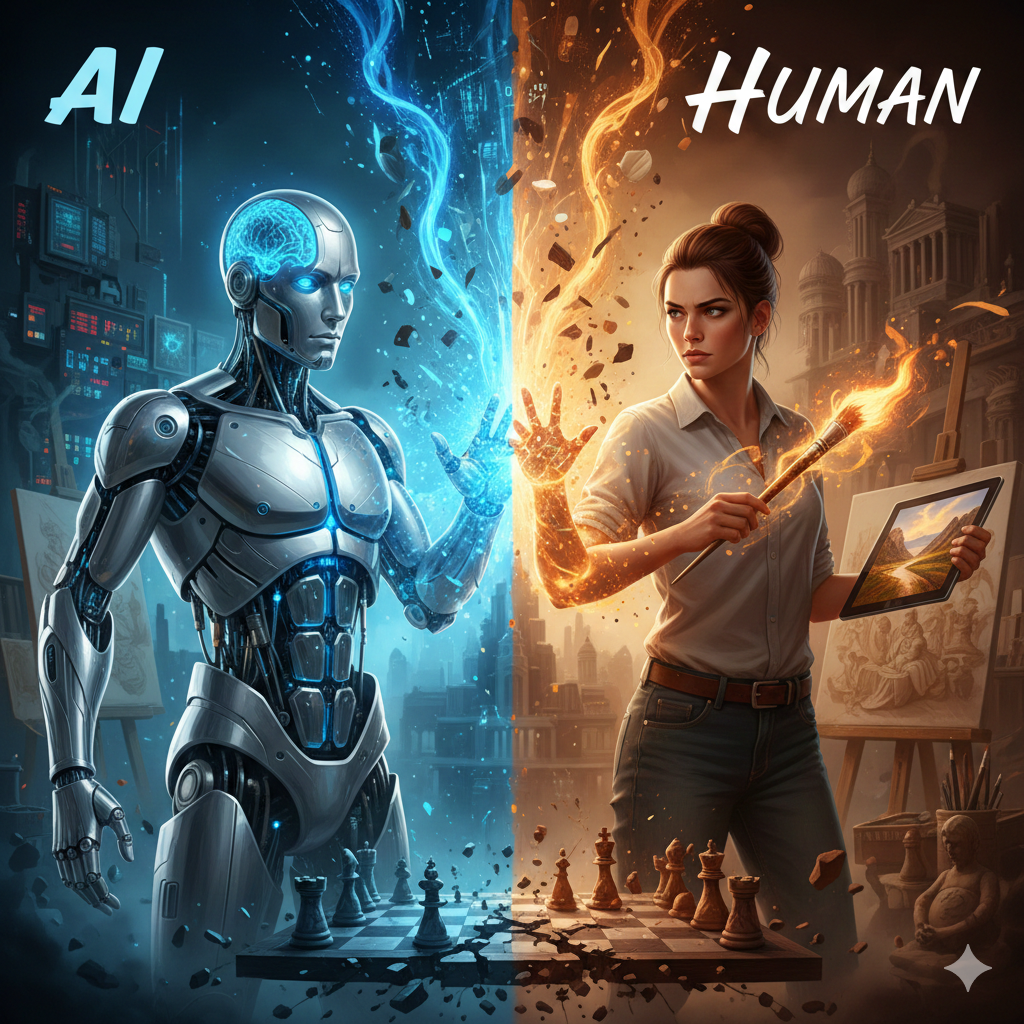 AI vs Human
